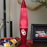 Oklahoma Sooners NCAA College 16" Motion Lava Lamp