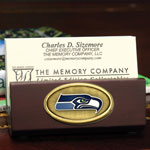 Seattle Seahawks NFL Business Card Holder