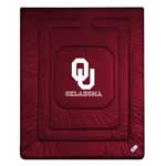 Oklahoma Sooners Locker Room Comforter