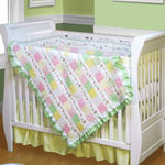 Cassandra 4 Piece Crib Quilt Set
