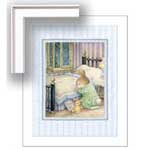 Holly Pond Hill: Bunny Prayers - Framed Print