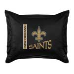 New Orleans Saints Locker Room Pillow Sham