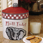 Alabama Crimson Tide NCAA College Gameday Ceramic Cookie Jar