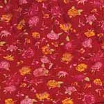 Twin Fuschia Flower Duvet