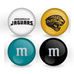 Jacksonville Jaguars Custom Printed NFL M&M's With Team Logo