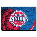 Detroit Pistons  NBA 39" x 59" Tufted Rug