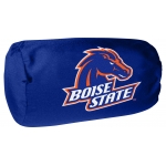 Boise State Broncos NCAA College 14" x 8" Beaded Spandex Bolster Pillow