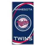 Minnesota Twins MLB 30" x 60" Terry Beach Towel