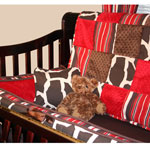 Ruby Java Giraffe Piece Crib Set