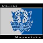 Dallas Mavericks 60" x 50" All-Star Collection Blanket / Throw