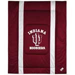 Indiana Hoosiers Side Lines Comforter