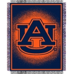 Auburn Tigers NCAA College "Focus" 48" x 60" Triple Woven Jacquard Throw