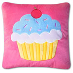 Tea Party Plush Pillow