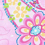 Go Girl !  Euro Style Sham - Paisley