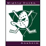 Anaheim Mighty Ducks 60" x 80" All-Star Collection Blanket / Throw