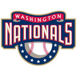 Washington Nationals Logo Fathead MLB Wall Graphic