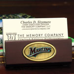 Florida Marlins MLB Business Card Holder