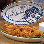 North Carolina Tarheels UNC NCAA College 12" Gameday Ceramic Oval Platter
