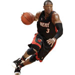 Dwyane Wade Fathead NBA Wall Graphic