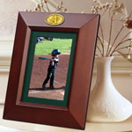 Oakland Athletics MLB 10" x 8" Brown Vertical Picture Frame