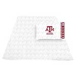 Texas A&M Aggies Locker Room Sheet Set