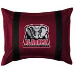 Alabama Crimson Tide Side Lines Pillow Sham