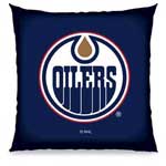 Edmonton Oilers 18" Toss Pillow