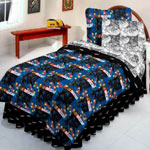 Nascar Queen Size Bedding Set