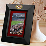 Kansas City Chiefs NFL 10" x 8" Black Vertical Picture Frame