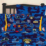 NBA Hoops Pillow Sham