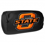 Oklahoma State Cowboys NCAA College 14" x 8" Beaded Spandex Bolster Pillow