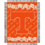 Tennessee Volunteers NCAA College Baby 36" x 46" Triple Woven Jacquard Throw