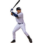 Derek Jeter Fathead MLB Wall Graphic