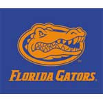 Florida Gators 60" x 50" Classic Collection Blanket / Throw