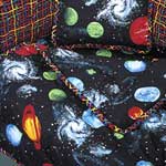 Moon Gaze "Hugger" Comforter - Planets