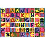 Numbers & Letters Rug (8' x 11')