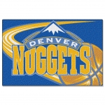 Denver Nuggets   NBA 20" x 30" Tufted Rug