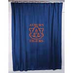 Auburn Tigers Locker Room Shower Curtain