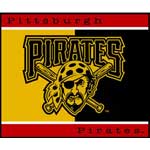 Pittsburgh Pirates 60" x 50" All-Star Collection Blanket / Throw
