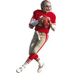 Joe Montana Fathead NFL Wall Graphic