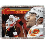 Jarome Iginla NHL 48" x 60" Tapestry Throw