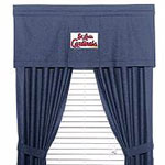 St. Louis Cardinals Team Denim Window Valance 