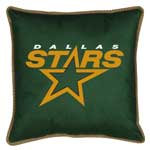 Dallas Stars Side Lines Toss Pillow