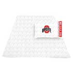 Ohio State Buckeyes Locker Room Sheet Set