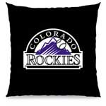 Colorado Rockies 27" Floor Pillow