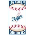 Los Angeles Dodgers Centerfield Beach Towel Collection