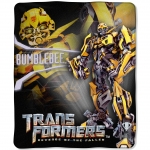 Transformers Protector Entertainment 50" x 60" Micro Raschel Throw