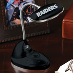 Oakland Raiders NFL LED Desk Lamp