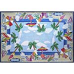 Beach Life Rug (4' x 6')