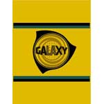 Los Angeles Galaxy 60" x 80" All-Star Collection Blanket / Throw